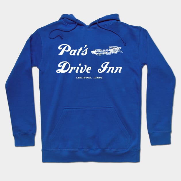 Pat's Drive Inn Hoodie by jeffross